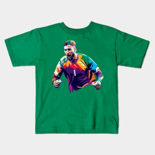 Gianluigi Donnarumma Pop Art Kids T-Shirt